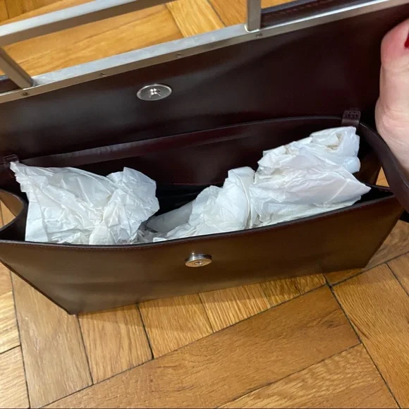 Brown Calvin Klein shoulder bag - Picture 7 of 7